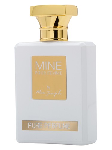 Frasco de Mine Pour Femme, de Marc Joseph