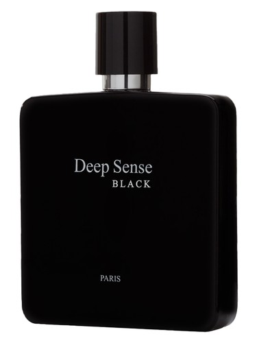 Frasco de Deep Sense Black, de Prime Collection