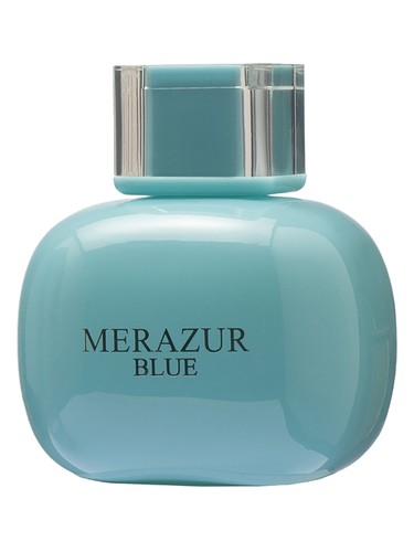 Frasco de Merazur Blue, de Prestigious