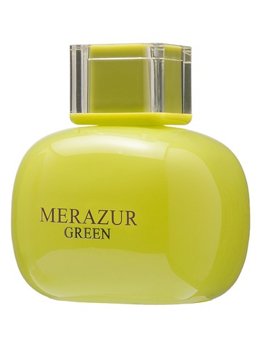 Frasco de Merazur Green, de Prestigious