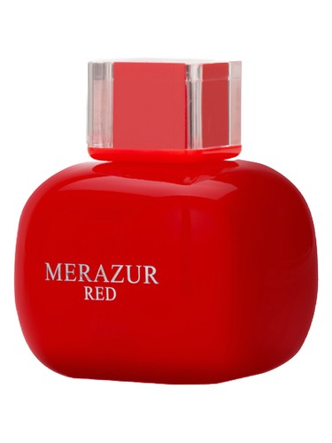 Frasco de Merazur Red — Prestigious
