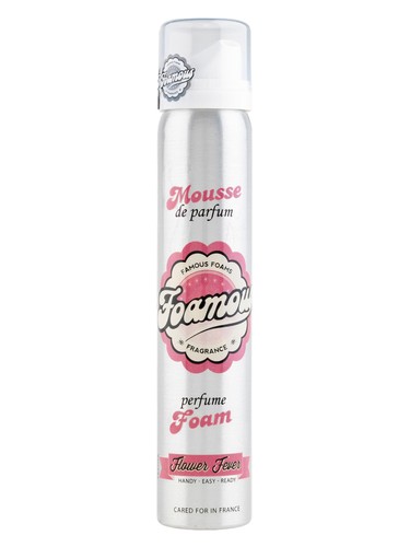 Frasco de Flower Fever, de Foamous