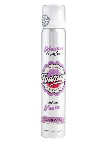 Frasco de Razz My Berries, de Foamous