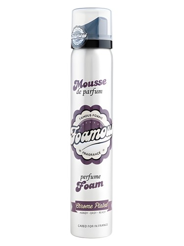 Frasco de Chrome Plated, de Foamous