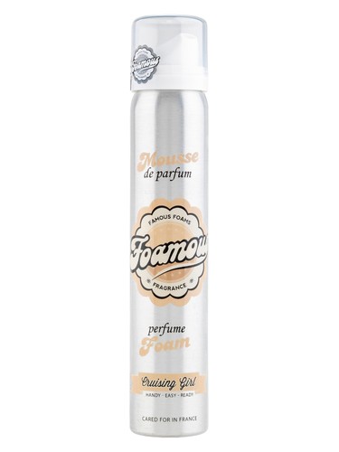 Frasco de Cruising Girl, de Foamous