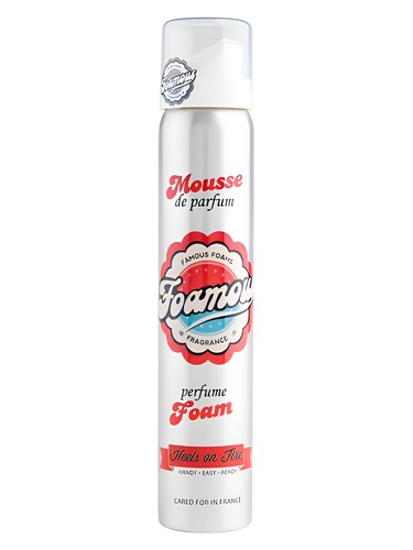 Frasco de Heels on Fire, de Foamous