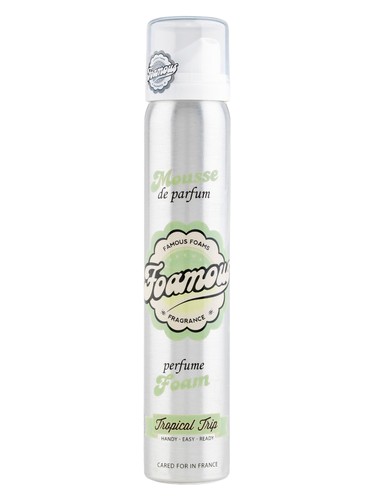 Frasco de Tropical Trip, de Foamous