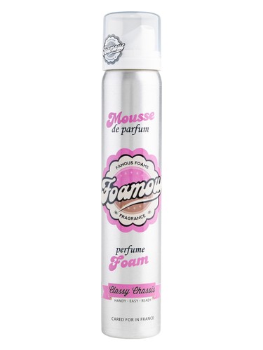Frasco de Classy Chassis, de Foamous