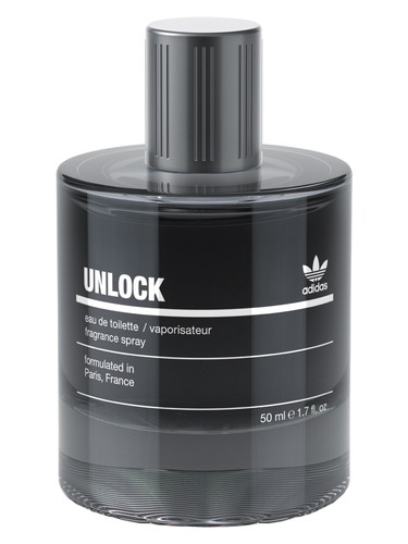 Frasco de Unlock For Him, de Adidas