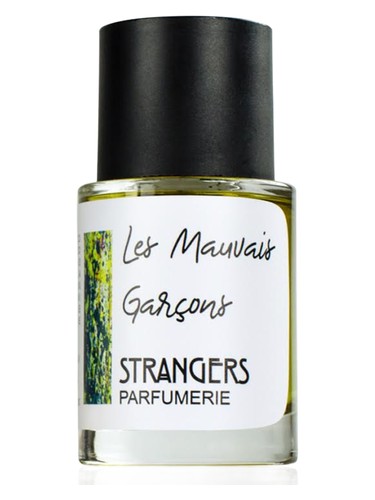 Frasco de Les Mauvais Garçons, de Strangers Parfumerie