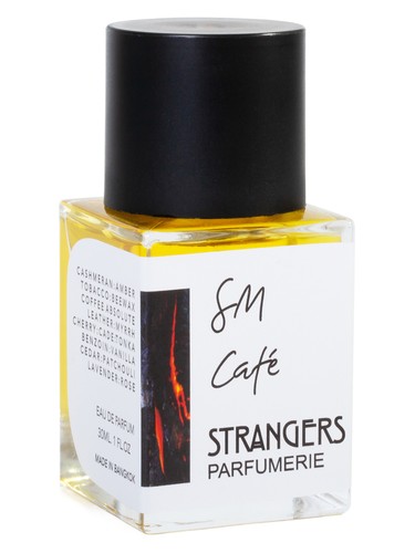 Frasco de SM Café, de Strangers Parfumerie