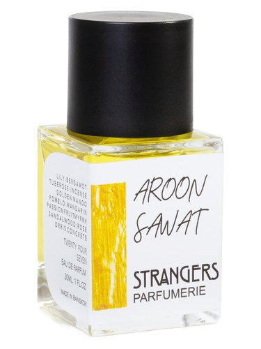 Frasco de Aroon Sawat — Strangers Parfumerie