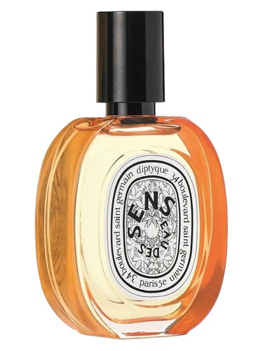 Frasco de Eau des Sens Limited Edition, de Diptyque