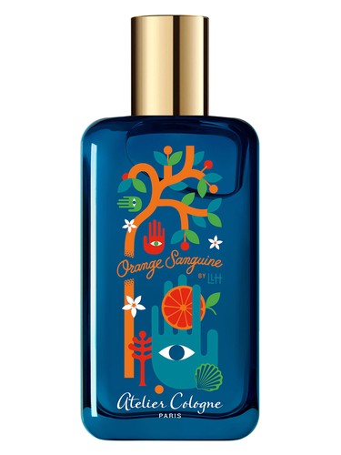 Frasco de Orange Sanguine 10 Years Anniversary, de Atelier Cologne