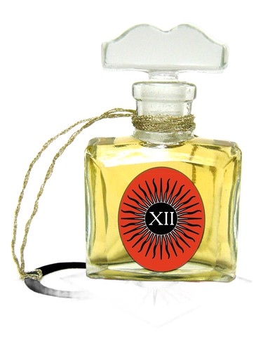 Frasco de XII Двенадцать, de Art Deco Perfumes