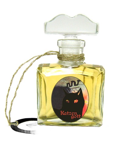 Frasco de Katzengott Кошачий бог, de Art Deco Perfumes