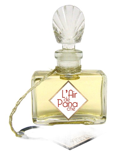 Frasco de L'Air de Panache, de Art Deco Perfumes