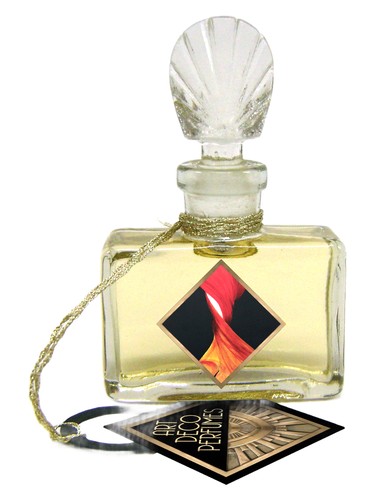 Frasco de Palantine, de Art Deco Perfumes