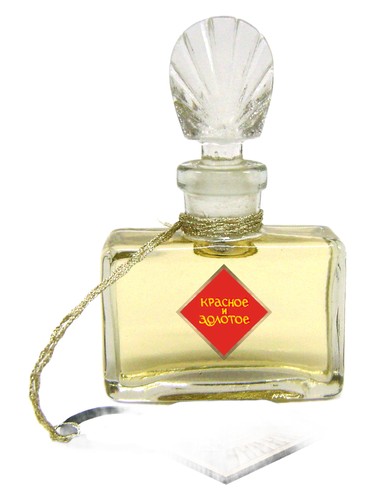 Frasco de Krasnoe i Zolotoe Красное и Золотое — Art Deco Perfumes