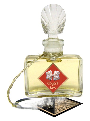 Frasco de Chypre Lux, de Art Deco Perfumes