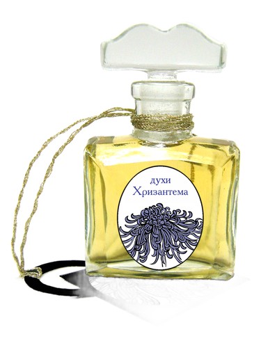 Frasco de Hrisantema Хризантема, de Art Deco Perfumes