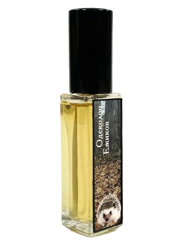 Frasco de Odekolon Ezhikov Одеколон Ёжиков — Art Deco Perfumes