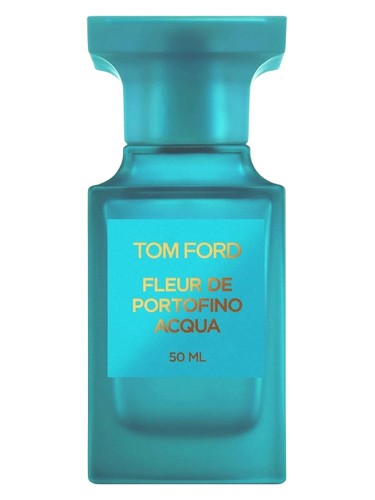 Frasco de Fleur de Portofino Acqua — Tom Ford