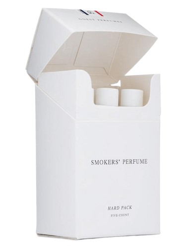 Frasco de Smokers' Perfume, de Goest