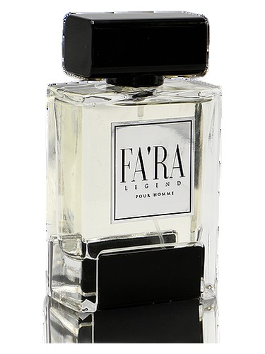 Frasco de Legend, de FA'RA