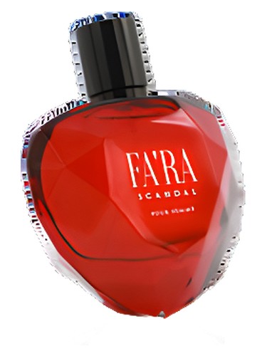 Frasco de Scandal, de FA'RA