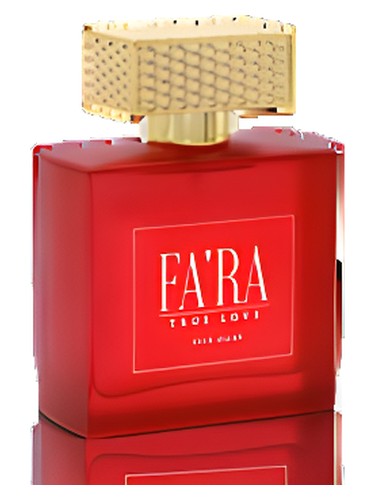 Frasco de True Love, de FA'RA