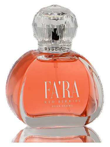 Frasco de Red Berries, de FA'RA