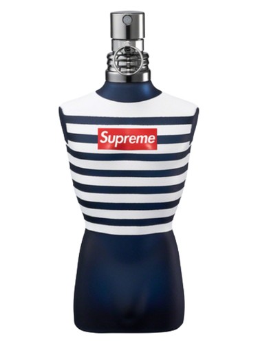 Frasco de Le Male Supreme Edition, de Jean Paul Gaultier