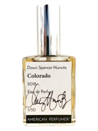 Frasco de Colorado — American Perfumer