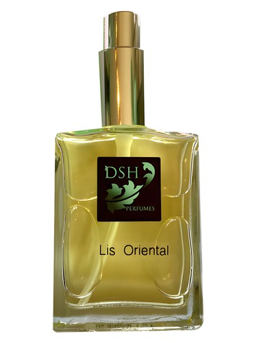 Frasco de Lis Oriental, de DSH Perfumes