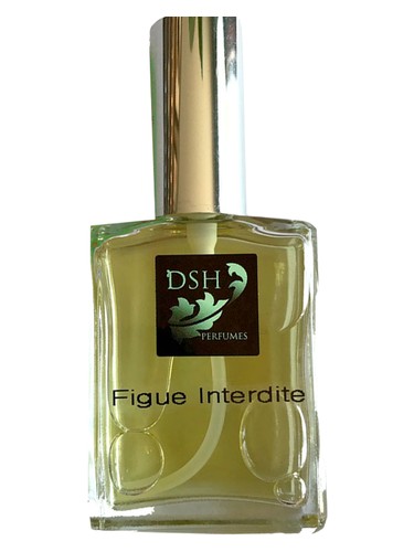 Frasco de Figue Interdite, de DSH Perfumes