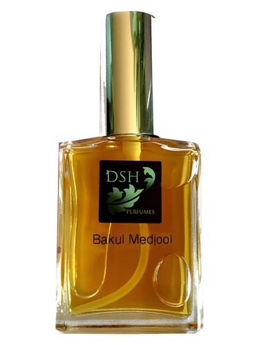 Frasco de Bakul Medjool, de DSH Perfumes