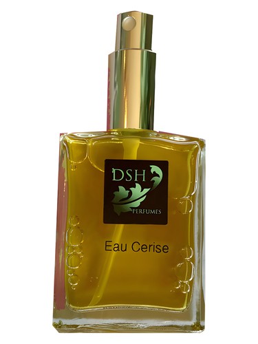 Frasco de Eau Cerise, de DSH Perfumes