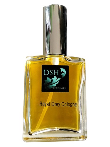 Frasco de Royal Grey Cologne, de DSH Perfumes