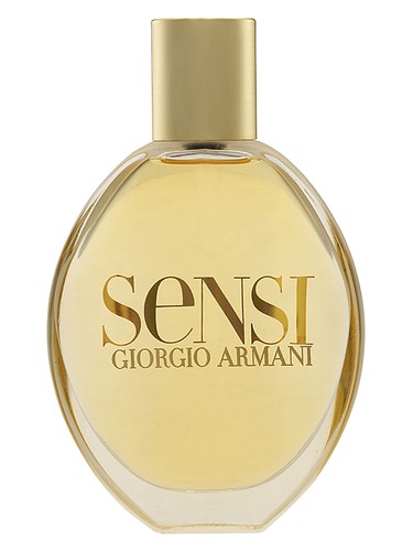 Frasco de Sensi — Giorgio Armani