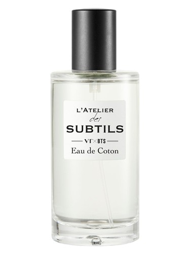 Frasco de L'Atelier des Subtils Eau de Coton — VTxBTS