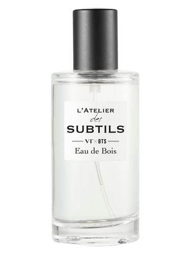 Frasco de L'Atelier des Subtils Eau de Bois — VTxBTS