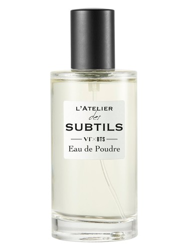 Frasco de L'Atelier des Subtils Eau de Poudre — VTxBTS