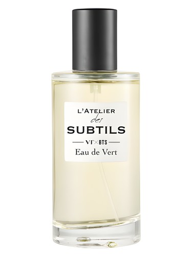 Frasco de L'Atelier des Subtils Eau de Vert, de VTxBTS