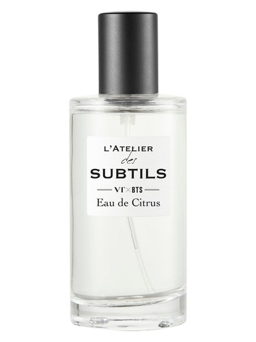 Frasco de L'Atelier des Subtils Eau de Citrus — VTxBTS