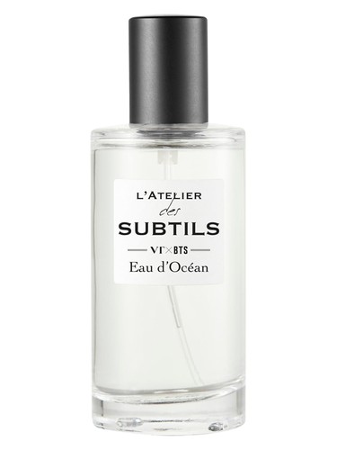 Frasco de L'Atelier des Subtils Eau de Ocean, de VTxBTS