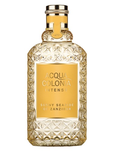 Frasco de 4711 Acqua Colonia Intense Sunny Seaside of Zanzibar — 4711