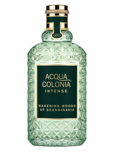 Frasco de 4711 Acqua Colonia Intense Wakening Woods Of Scandinavia — 4711