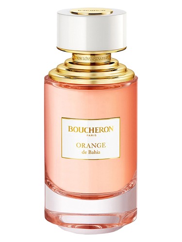 Frasco de Orange De Bahia, de Boucheron