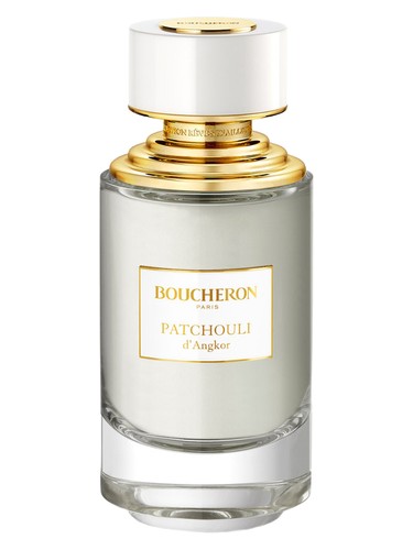 Frasco de Patchouli d’Angkor, de Boucheron